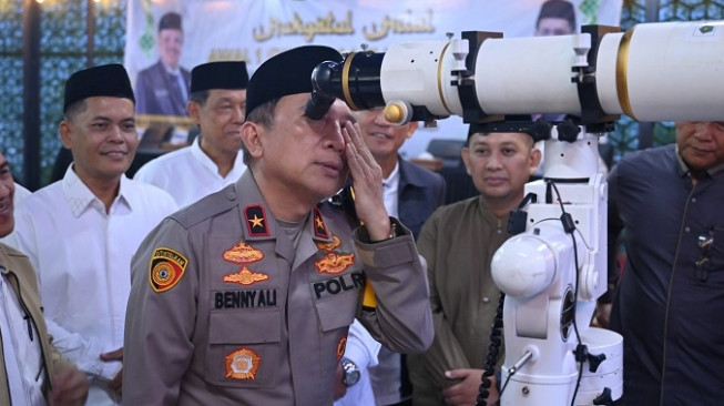 Wakapolda Jambi Hadiri Rukyatul Hilal